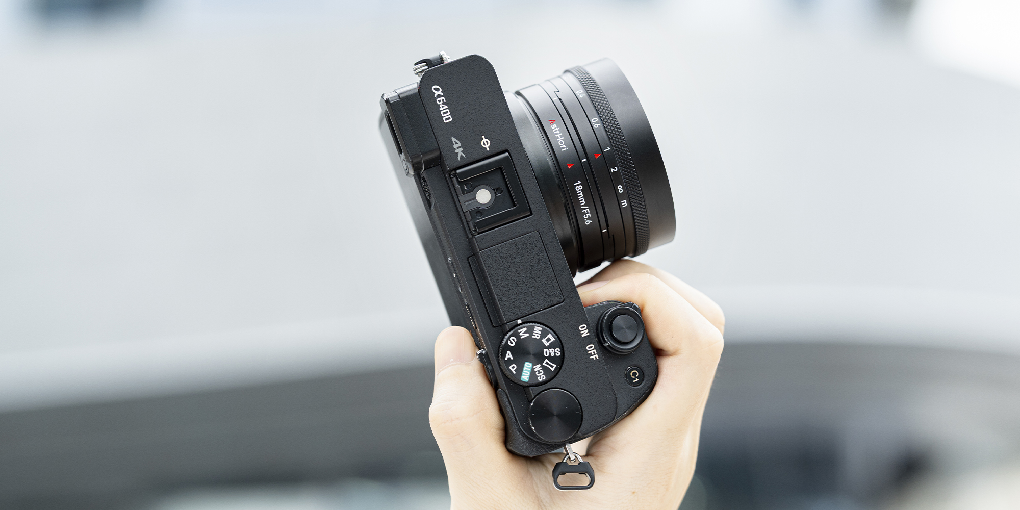 Obiektyw AstrHori MF 18 mm f/5,6 APS-C Shift do Sony E